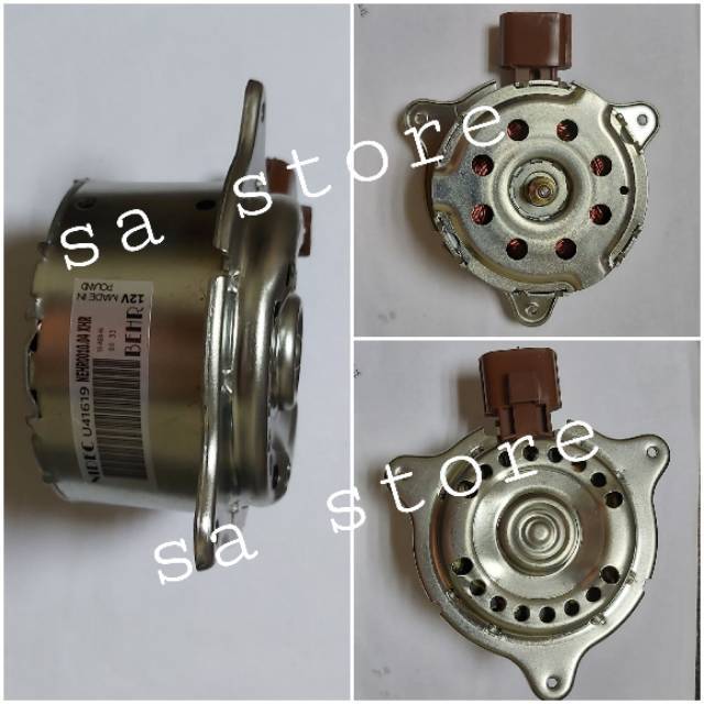 Jual motor fan radiator atau motor cooling fan Ford Fiesta Ecosport