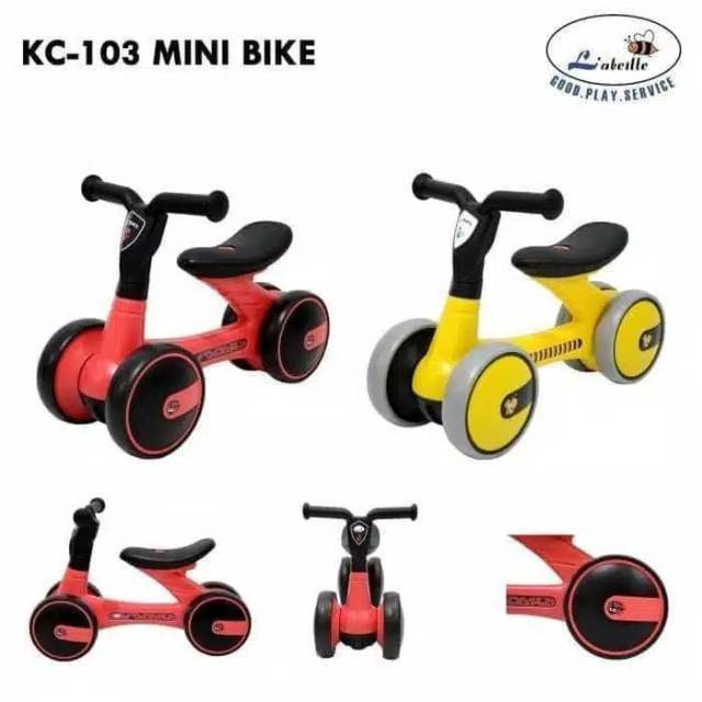 Jual Ride On Mini Bike Sepeda Balance Anak Labeille Shopee Indonesia