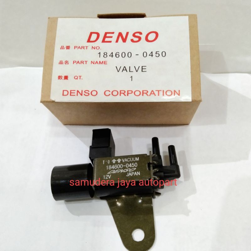 A/C Idleup Vacuum Switching Valve (genuine Toyota Parts