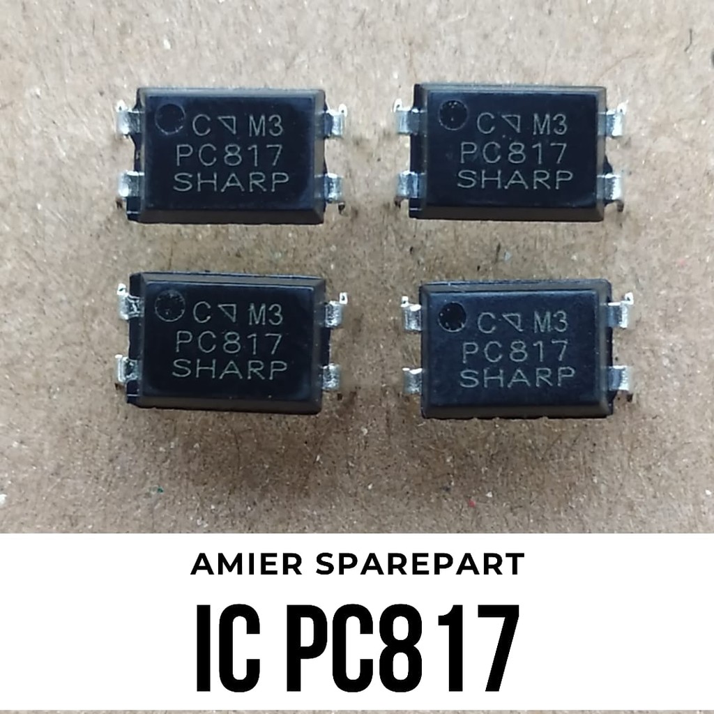 Jual PC817 PC 817 DIP4 OPTOCOUPLER OPTOISOLATOR OPTO ISOLATOR Shopee