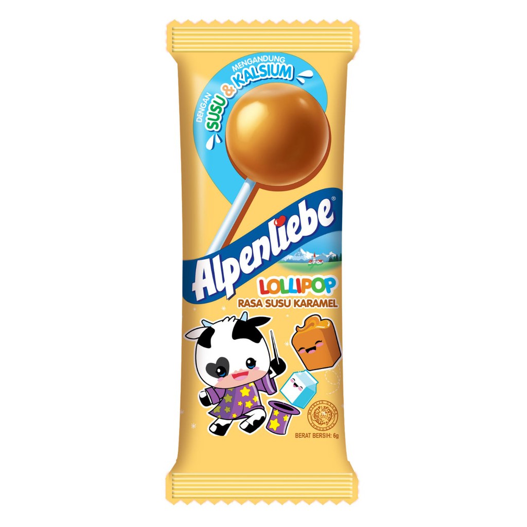 Alpenlieble Lolipop Coklat
