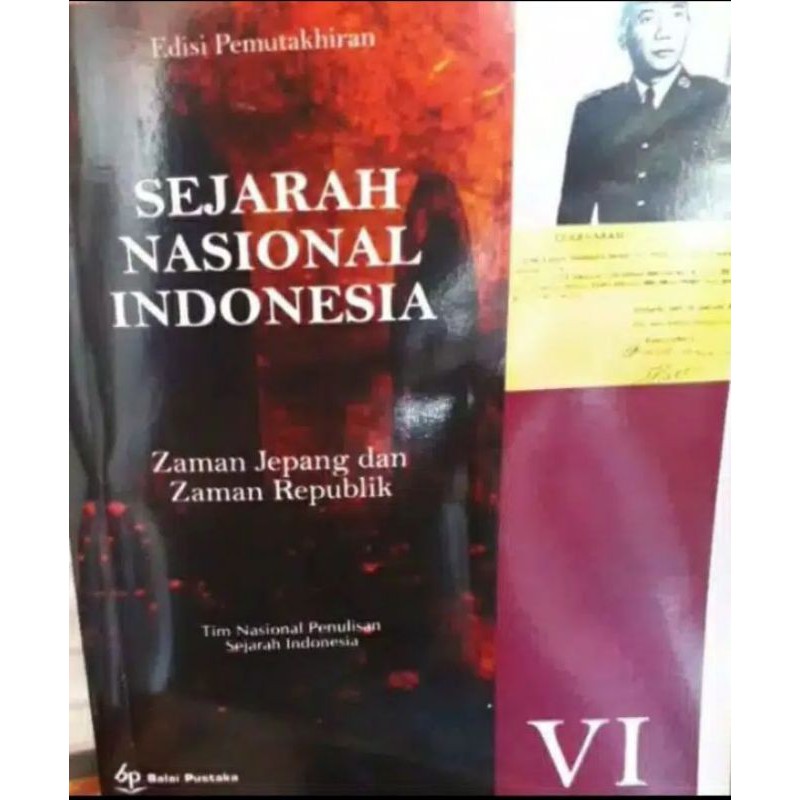 Jual Sejarah Nasional Indonesia Vi Shopee Indonesia 5034