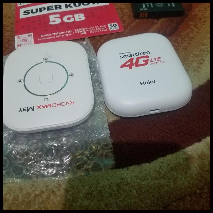 Jual Modem Wifi 4G Smart Mulus Plus Quota 5Gb | Shopee Indonesia