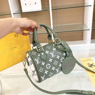 Tas Selempang Kecil LV Nano Speedy Super Mini Petit Noe Import Murah