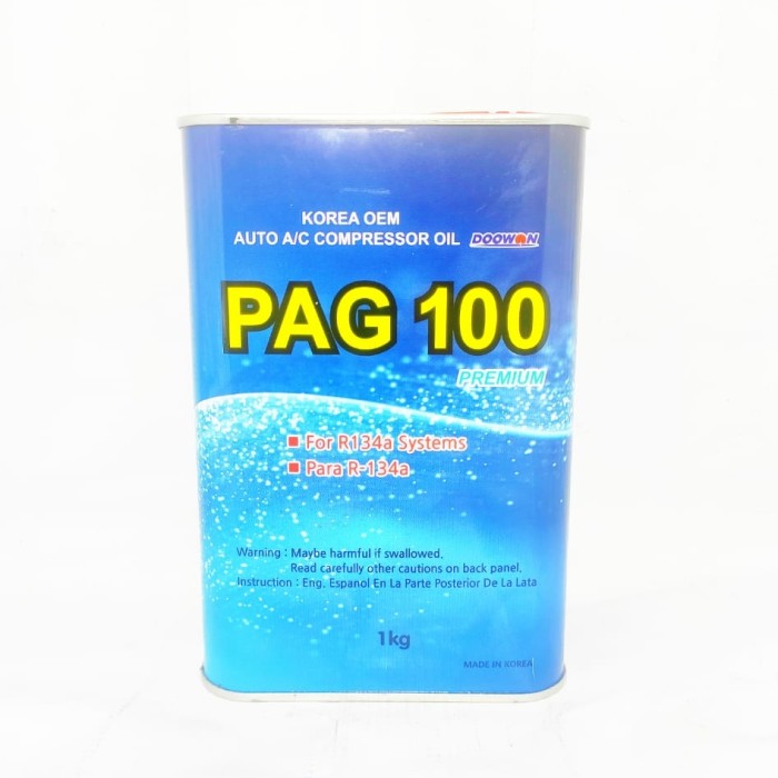 Jual OLI COMPRESSOR OLI KOMPRESOR AC PAG 100 DOOWON ORIGINAL Terjangkau ...