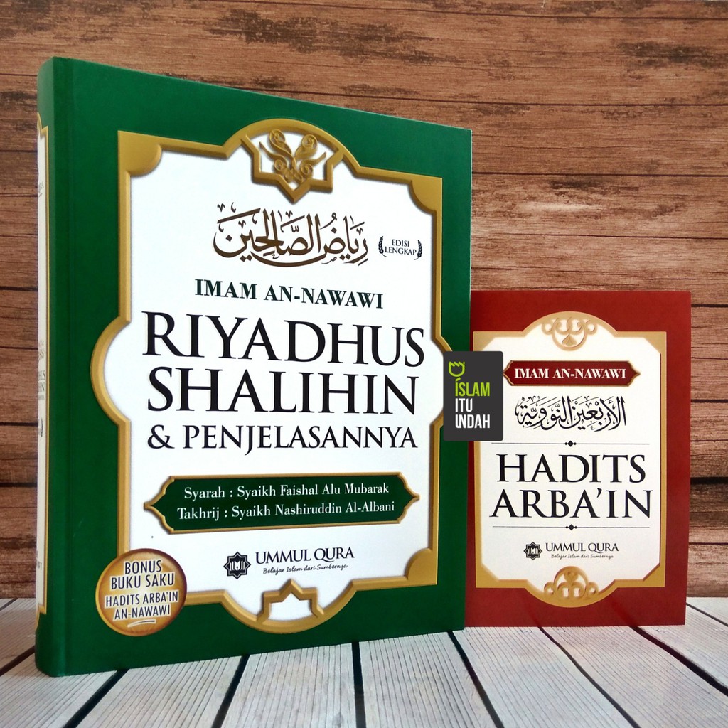 Jual Riyadhus Shalihin dan Penjelasannya (Edisi Lengkap) | Shopee Indonesia