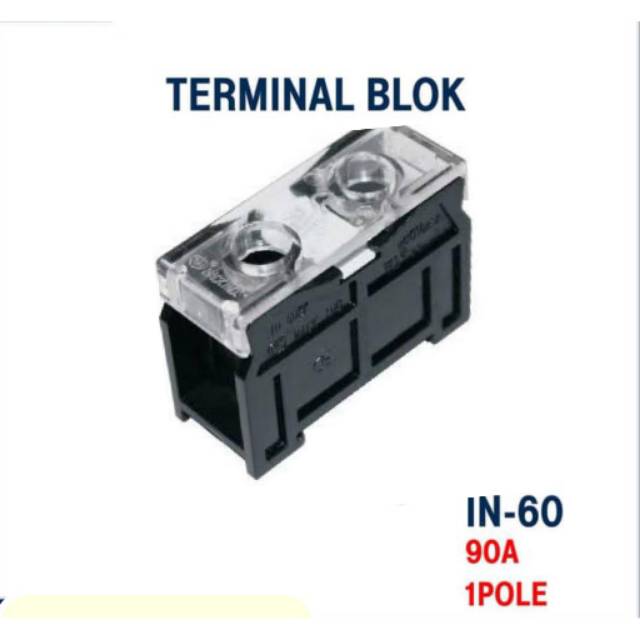 Jual TERMINAL BLOCK IN 60 90A 1P | Shopee Indonesia