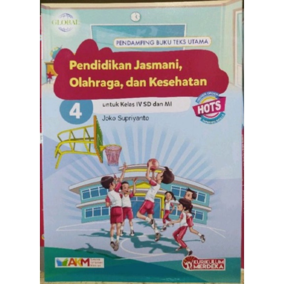 Jual Global Pjok Kelas 1 2 4 5 Kurikulum Merdeka Tiga Serangkai 