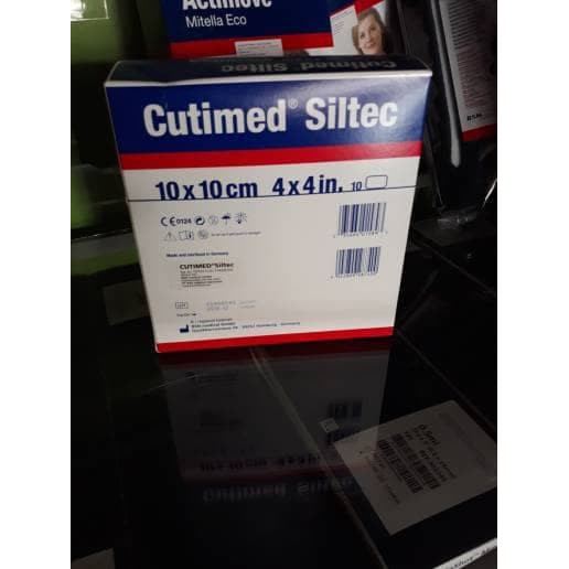 Jual Cutimed Siltec 10 x 10 cm | Shopee Indonesia