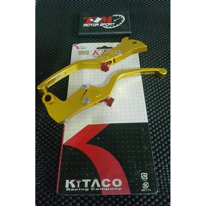 Jual HANDLE KTC VIXION OLD KTC KANAN KIRI RACING GOLD/BLUE | Shopee ...