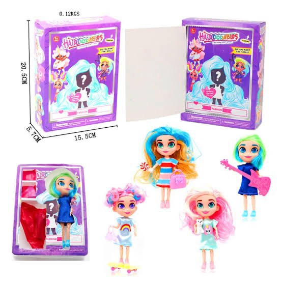 Jual HAIRDORABLES SURPRISE DOLL BIG HAIR DONT CARE SERIES 1 ORIGINAL Shopee Indonesia