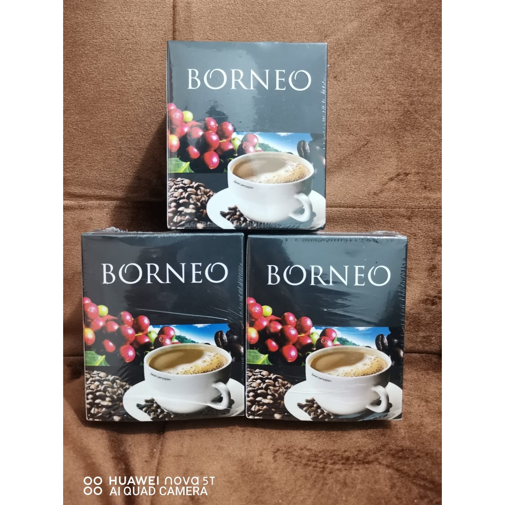 Jual Kopi Borneo Original Box Isi Sachet Kopi Borneo Kopi Bpom