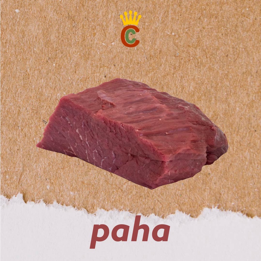Jual Cihampelas - Paha Sapi / Topside (100gr) | Shopee Indonesia