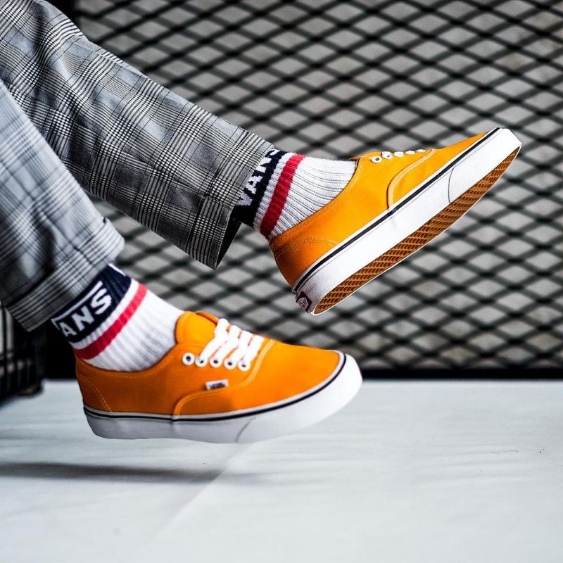Vans authentic sale dark cheddar