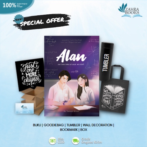 Jual Novel Alan - Tamara Biliski | Shopee Indonesia