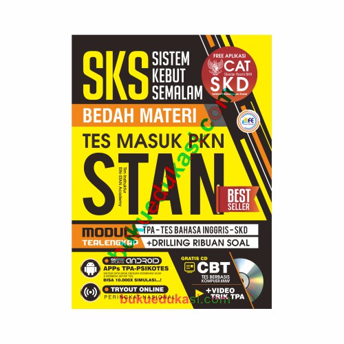 Jual BUKU STAN BESTSELLER / SKS BEDAH MATERI TES MASUK PKN STAN / FORUM ...