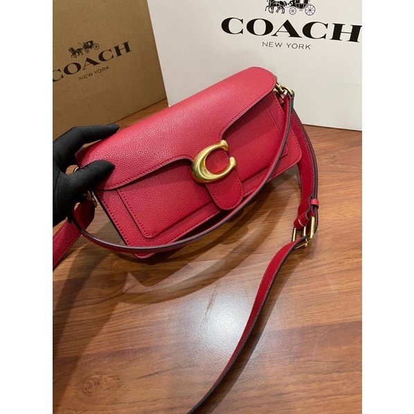 Coach tabby discount 26 red apple