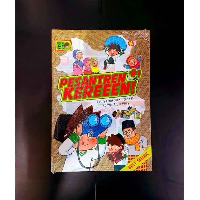 Jual Komik El - Pesantren Keren #1 - Original | Shopee Indonesia