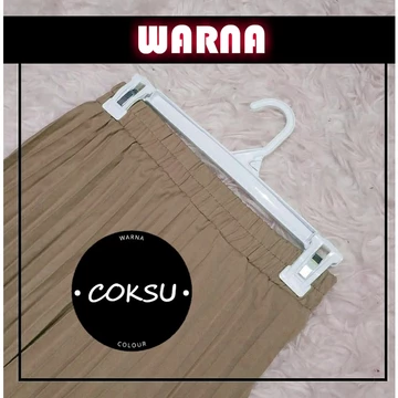 Rok Plisket Hyget Super Ready Semua Warna