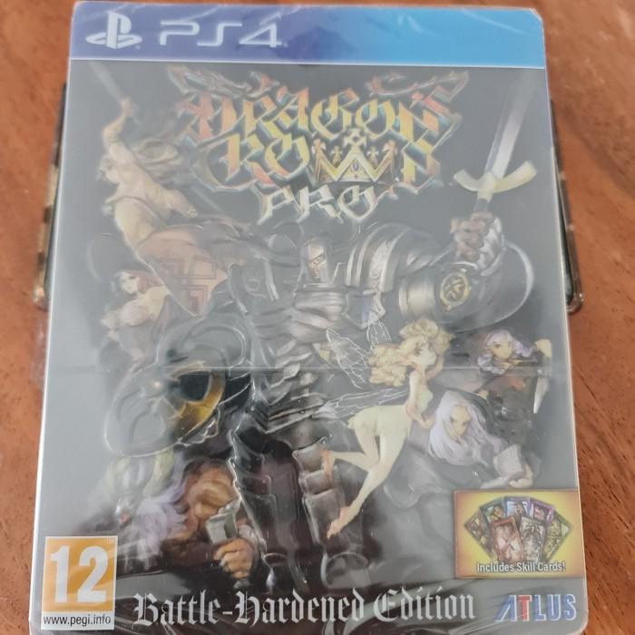 Jual ps4 dragon crown pro hardened edition | Shopee Indonesia