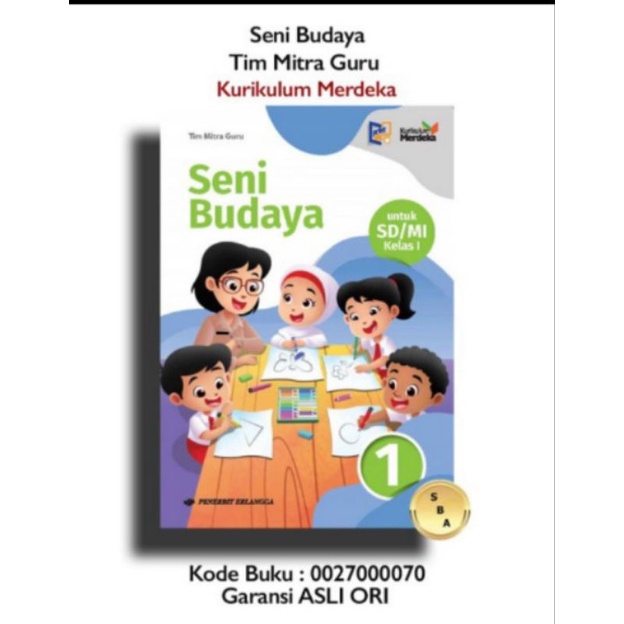 Jual Buku Pelajaran Sd Kelas Kurikulum Merdeka Erlangga K Grow