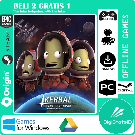Jual Kerbal Space Program - Game PC | Shopee Indonesia