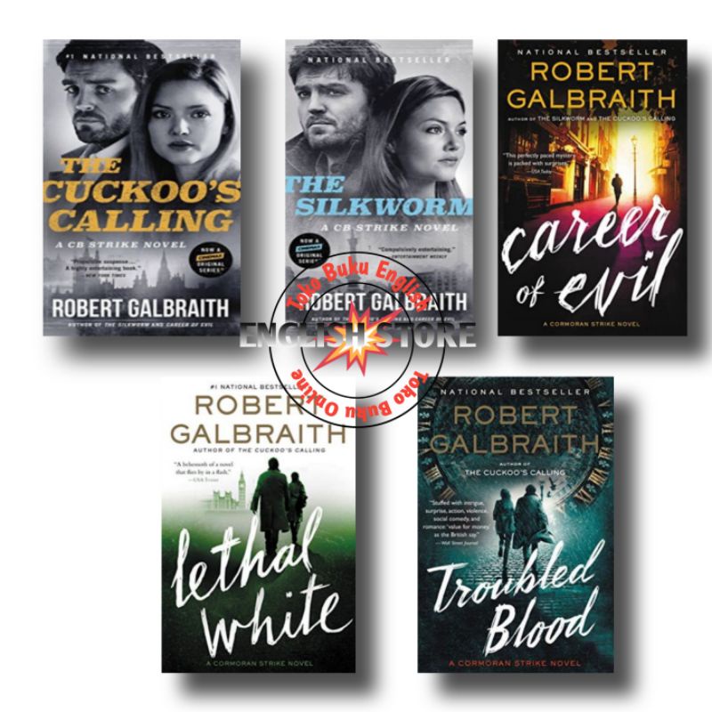 The Silkworm (Cormoran Strike Series #2) by Robert Galbraith