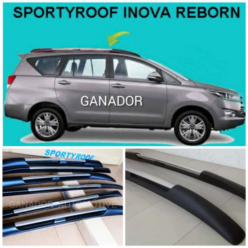 Roof best sale rail innova