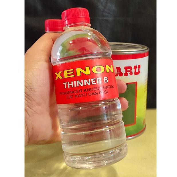 Jual Thinner B XENON by DAIMARU PAINT Pengencer Cat Enamel / Zinc