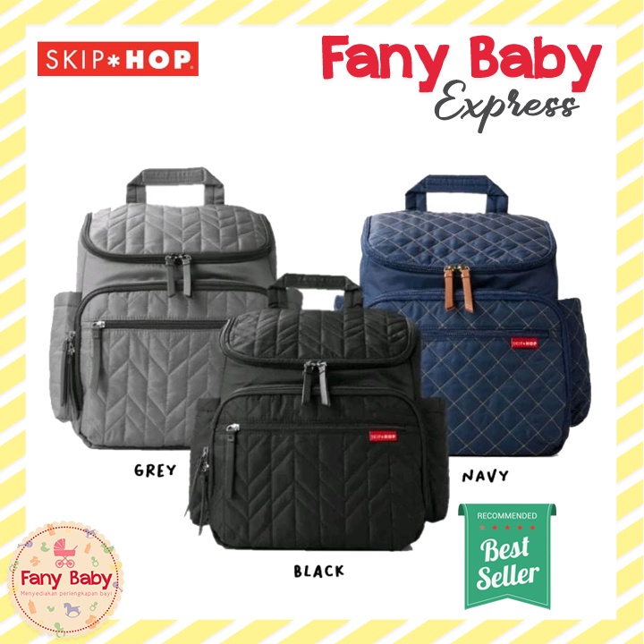 Jual SKIP HOP DIAPER BAG FORMA BACKPACK DIAPER BAG | Shopee Indonesia