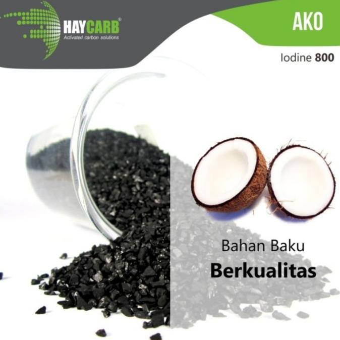 Jual Karbon Aktif Haycarb Ako Iodine 800 1sak 25kg Shopee Indonesia