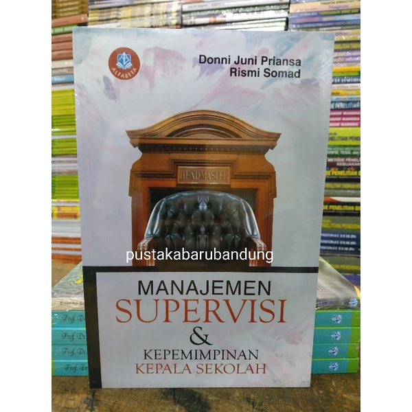 Jual [Original] Buku Manajemen Supervisi Dan Kepemimpinan Kepala ...