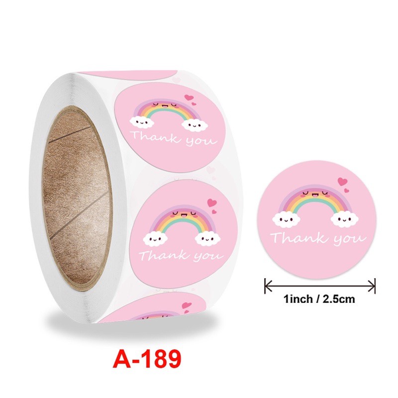 Jual Stiker Thank You Bulat Terlengkap & Harga Terbaru Oktober 2026 ...