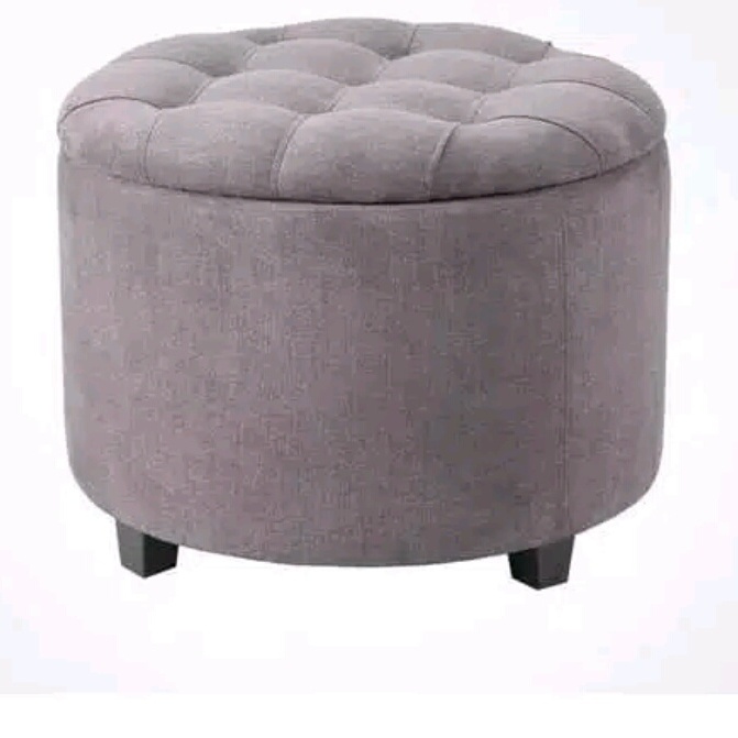 Jual Sofa Puff Kursi Rias Bangku Bulat Minimalis Scandinavia Murah Shopee Indonesia