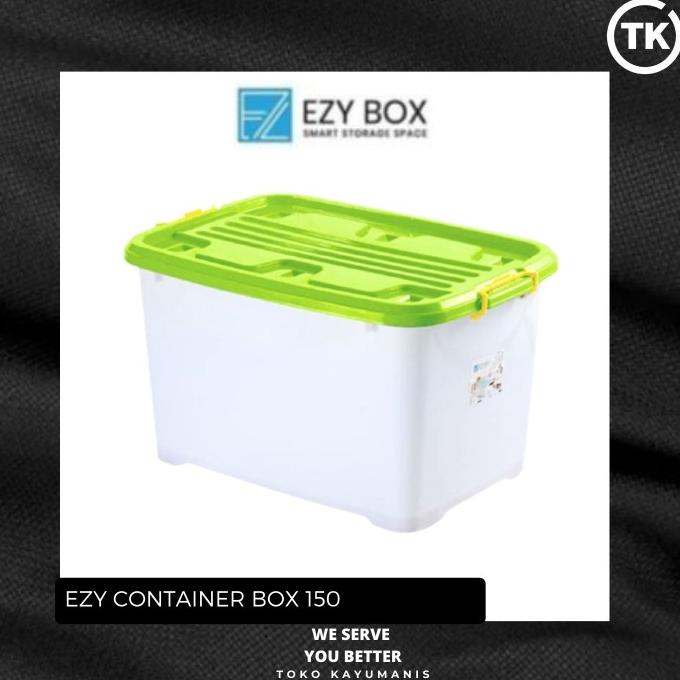 Jual Ezy Container Box CB 150 / Container Box Dengan Roda | Shopee ...