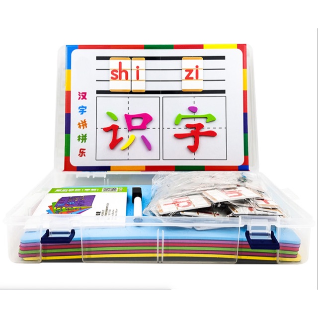 Jual Moveable mandarin dgn kartu pinyin, papan tulis