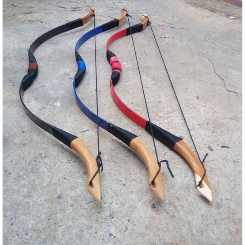 Jual busur panah ARROWBOW+string+3anak panah, ala turkis, ARROWBOW ...