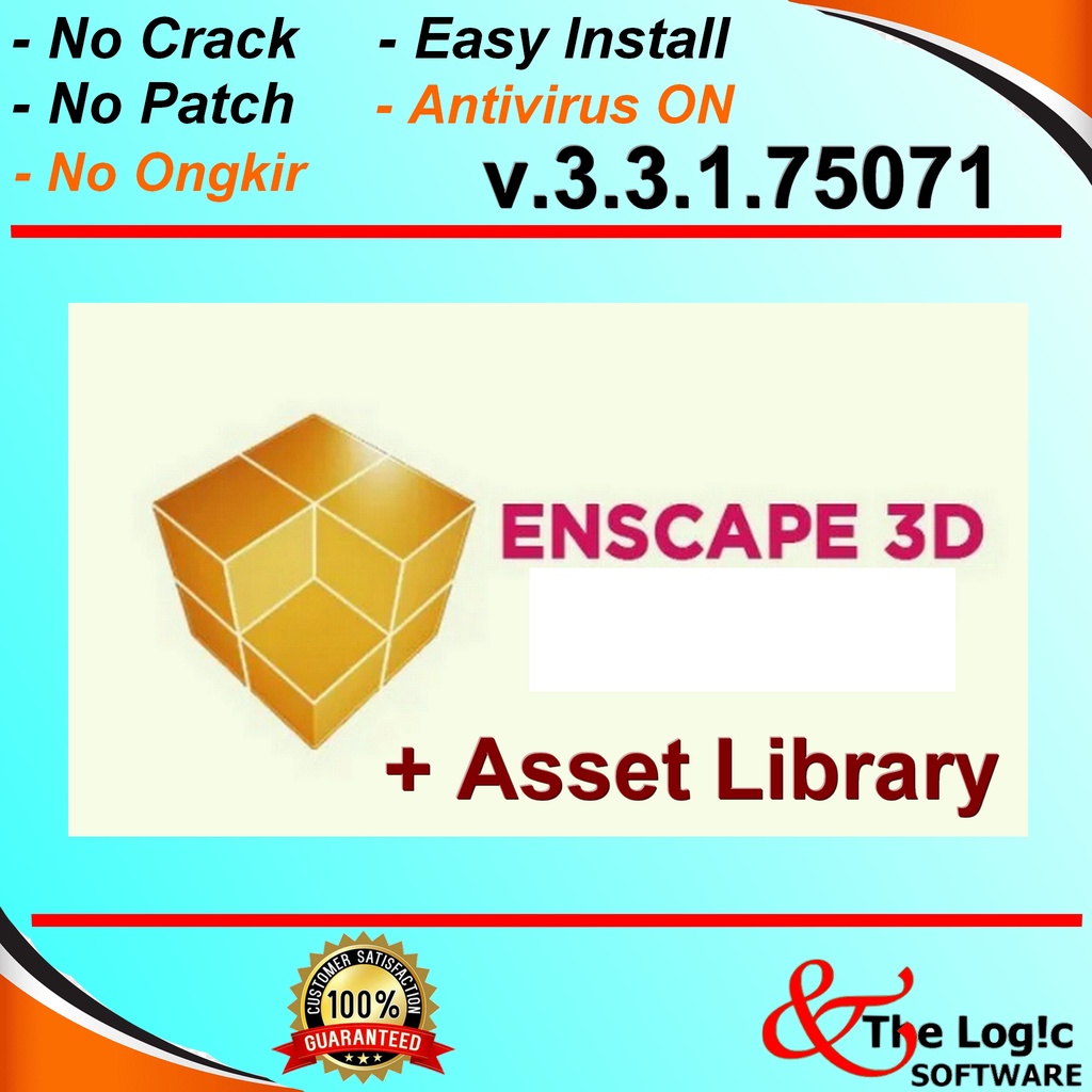 Jual Enscape 3D Pro for Revit - SketchUp - Rhino - ArchiCAD | Shopee ...