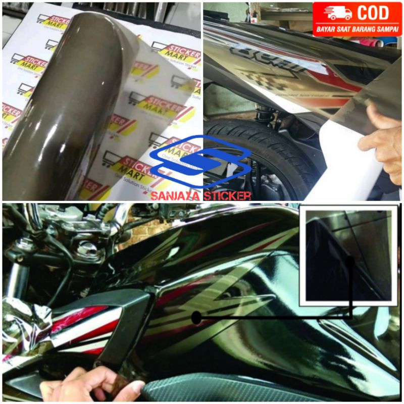 Jual Stiker Skotlet Motor Transparan Hitam Stiker motor transparan ...
