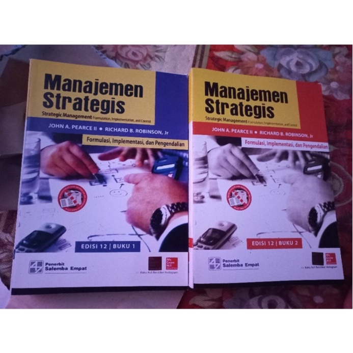 Jual PAKET BUKU MANAJEMEN STRATEGI FORMULASI IMLEMENTAS DAN ...