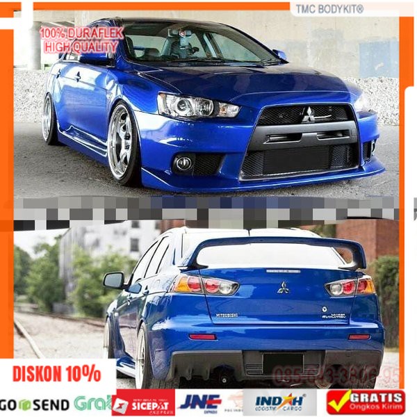 Jual SALE!!! bodykit Mitsubishi Evo X body kit bodikit Shopee Indonesia