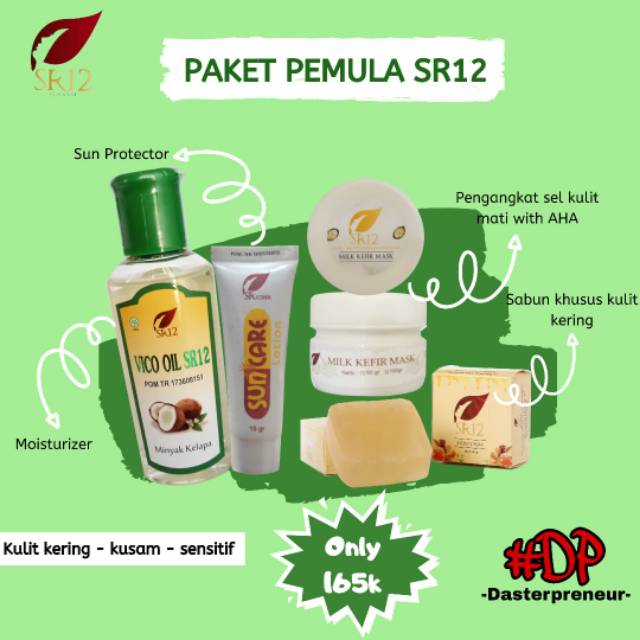 Jual Paket Pemula Sr12 5 Varian Shopee Indonesia 1960