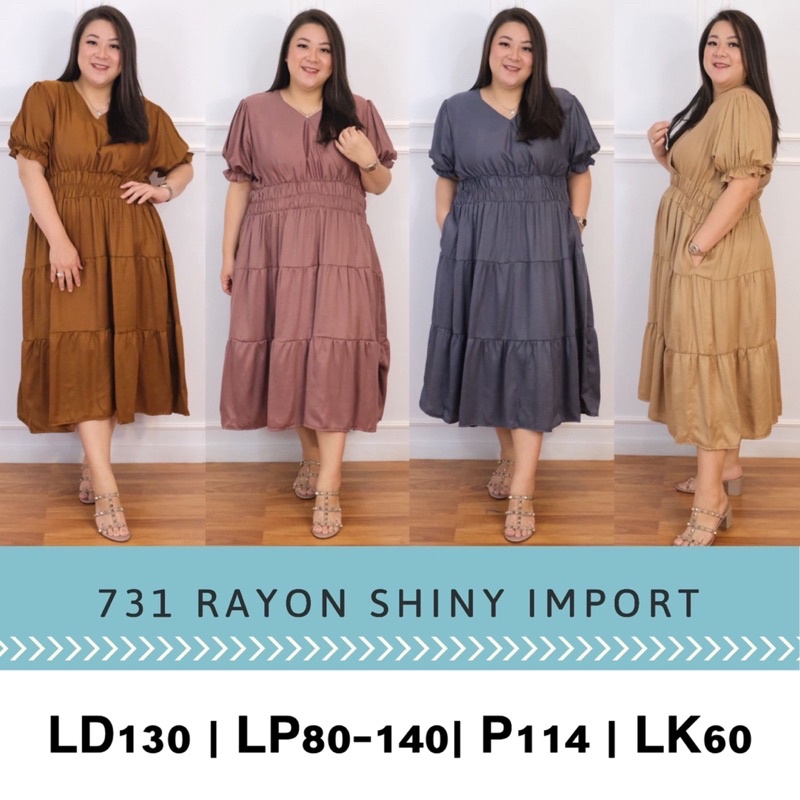 Dress big discount size import