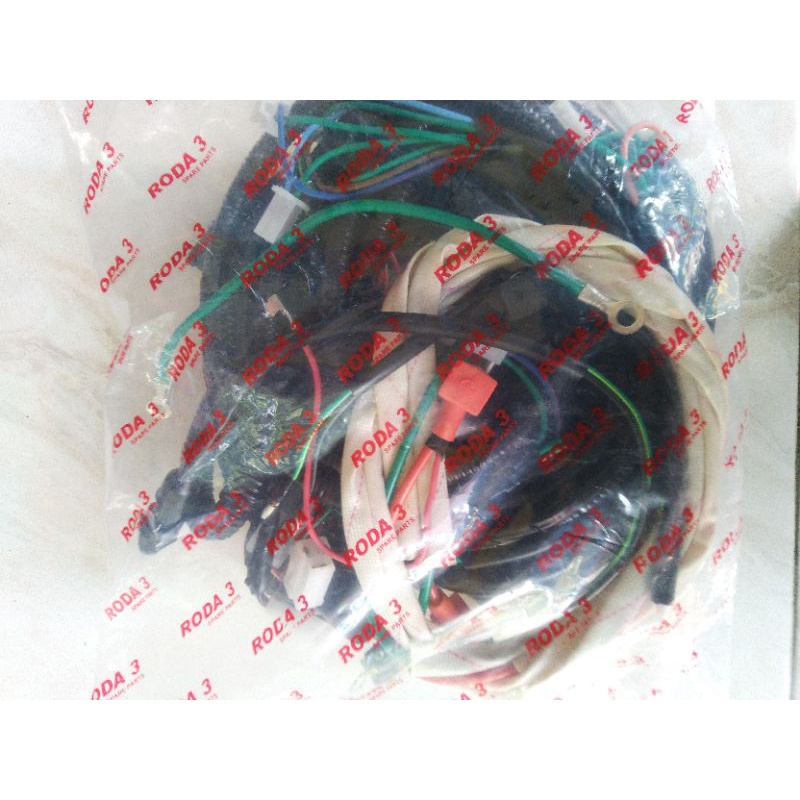Jual Kabel body roda tiga karya 150cc dan 200cc viar - harness wire ...