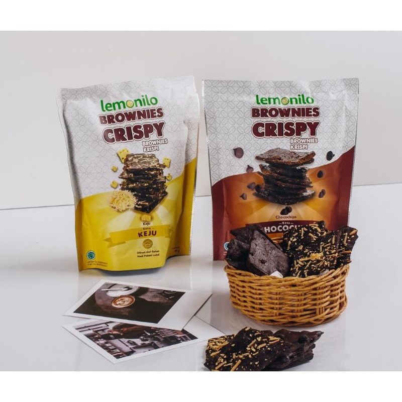 Jual brownies crispy lemonilo | Shopee Indonesia