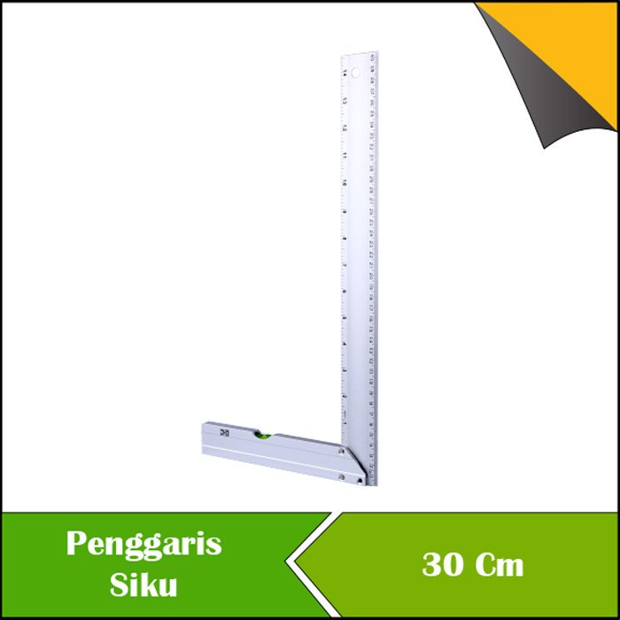 Jual Siku Penggaris Tukang Bangunan Cm D Xplore Aluminium Presisi Ag Shopee Indonesia