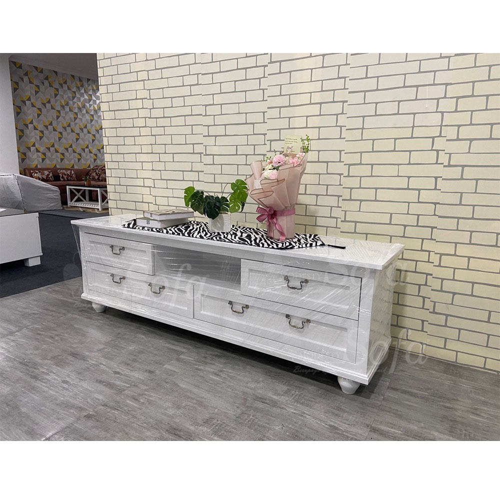 Jual Meja Tv Modesty Diola | Shopee Indonesia