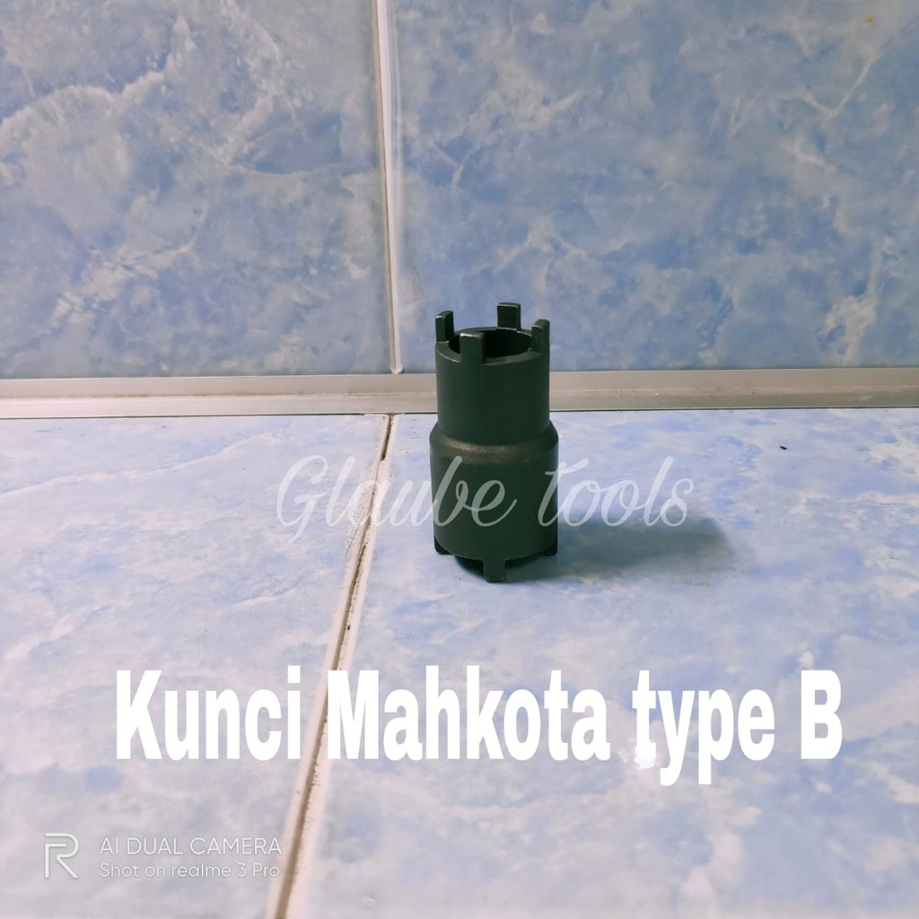 Jual Kunci Mahkota Type B Doble Crown Socket B Kunci Mahkota Type B ...