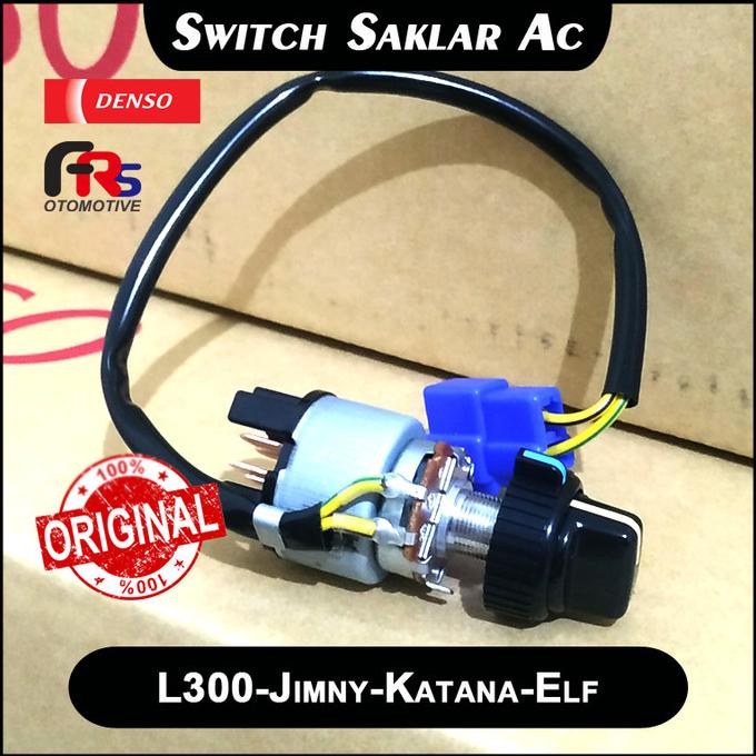 Jual Saklar Putar Ac Switch Control Ac L Elf Katana Jimny Original Shopee Indonesia