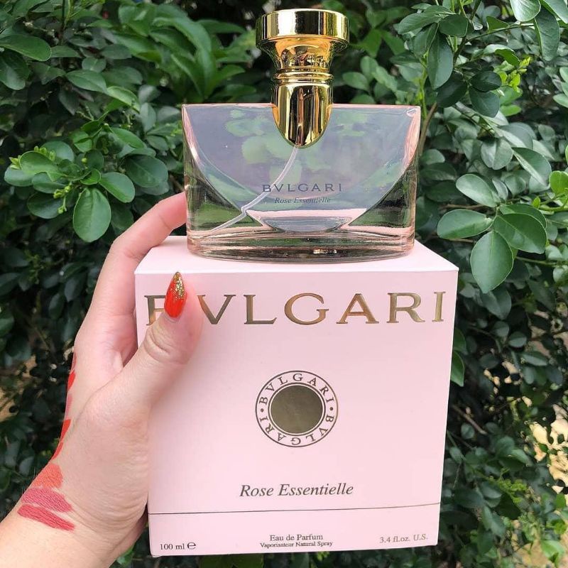 Jual PARFUM BVLGARI ROSE ESSENTIAL ORIGINAL STORE 100ML Shopee Indonesia